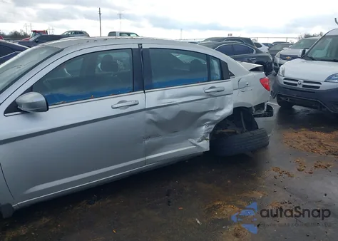 2012 Chrysler 200 Lx из США, поврежденный, VIN 1C3CCBABXCN320244